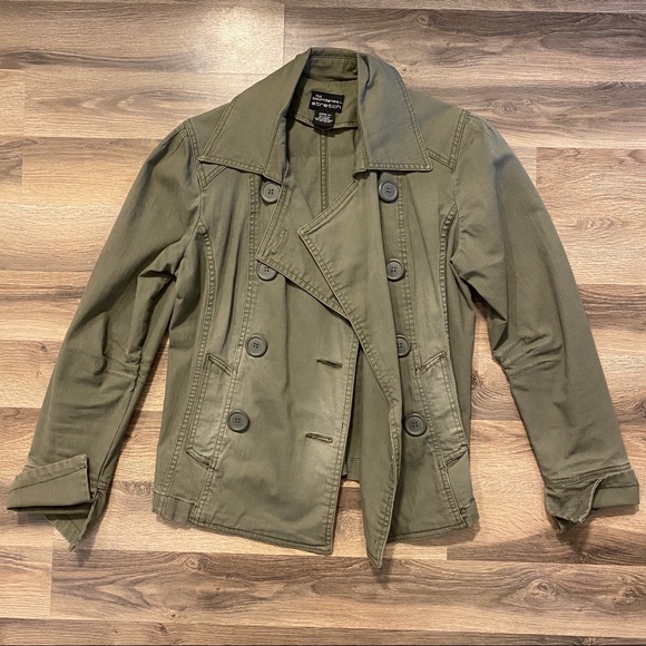 No Boundaries Jackets & Blazers - No Boundaries Light Green Jacket